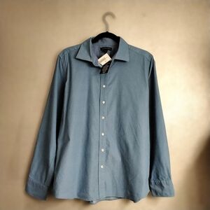 NWT Lands End Corduroy Women's Button Down Shirt